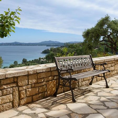 Barbati View Luxury Apartments Dış mekan fotoğraf