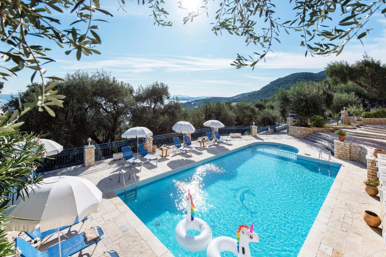 Barbati View Luxury Apartments Dış mekan fotoğraf