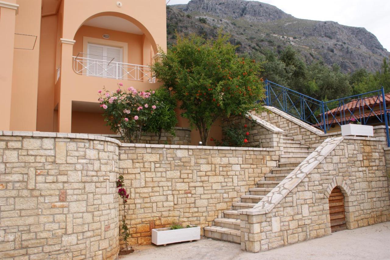 Barbati View Luxury Apartments Dış mekan fotoğraf