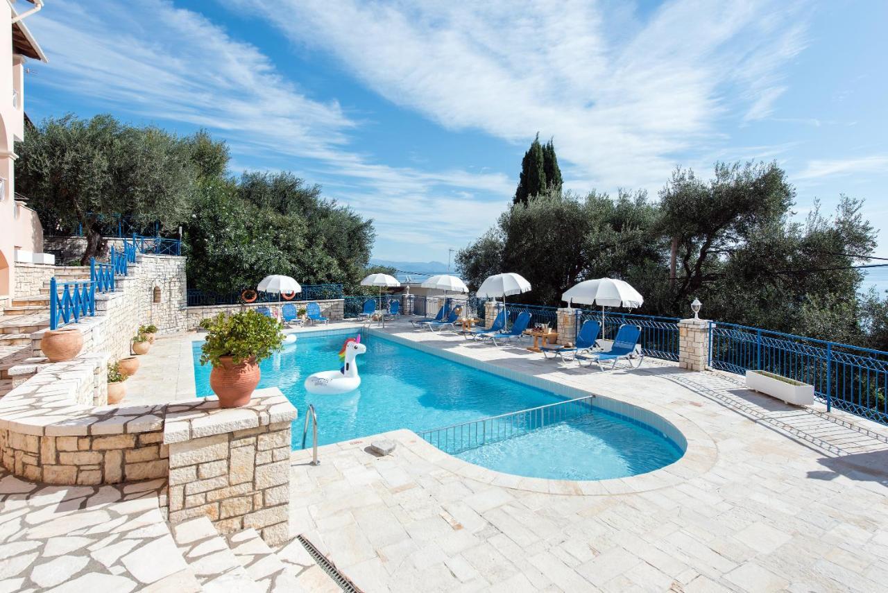Barbati View Luxury Apartments Dış mekan fotoğraf