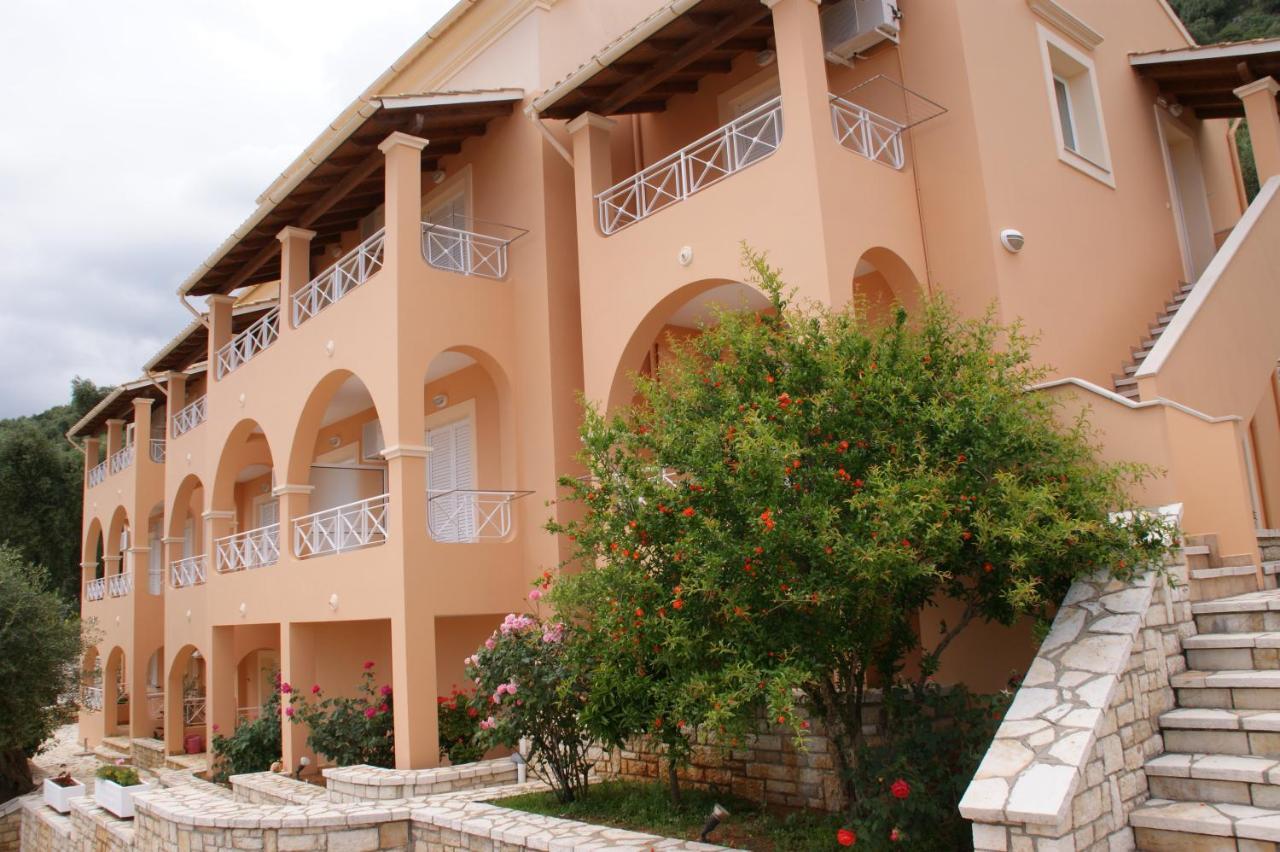 Barbati View Luxury Apartments Dış mekan fotoğraf