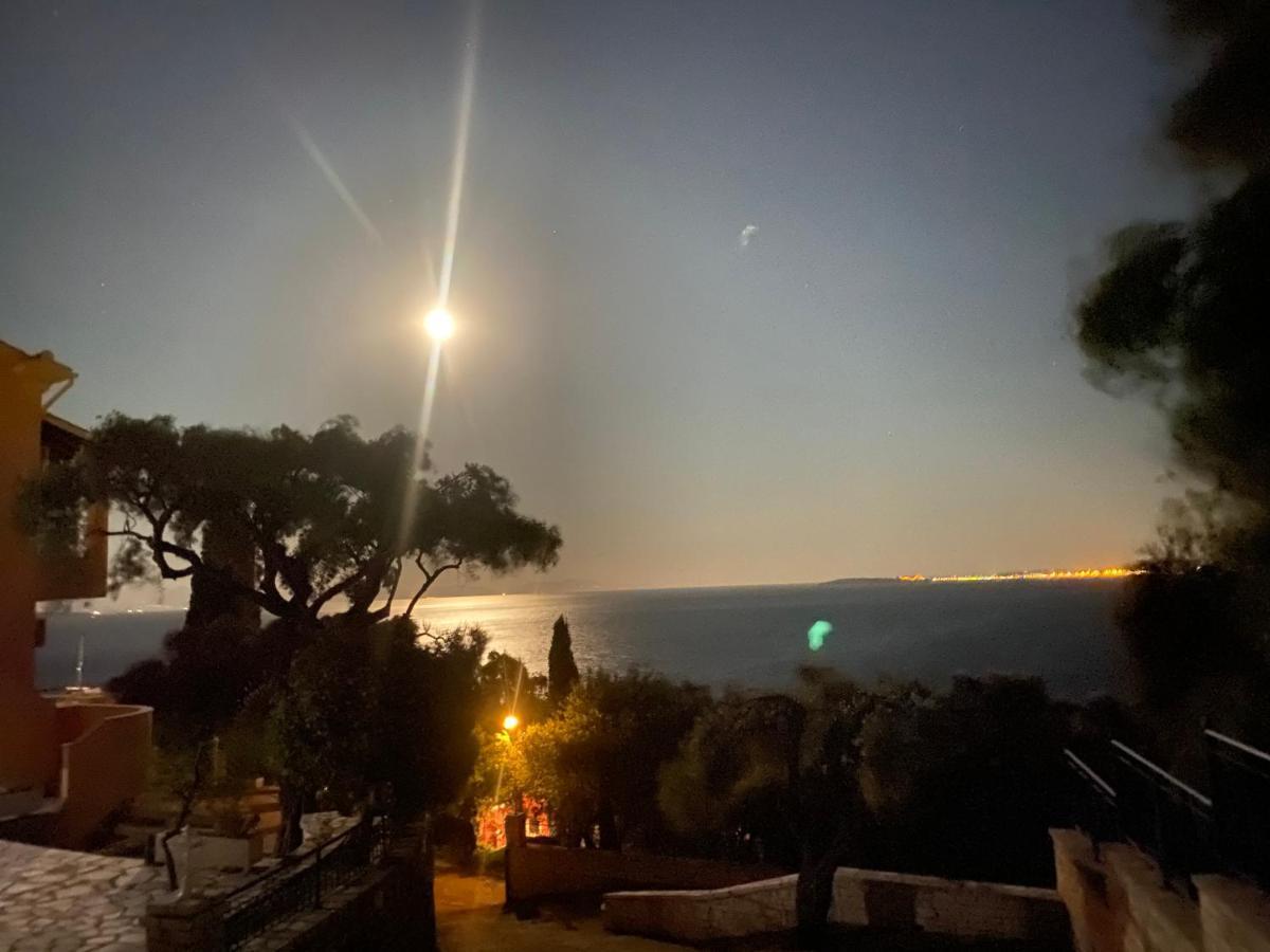 Barbati View Luxury Apartments Dış mekan fotoğraf