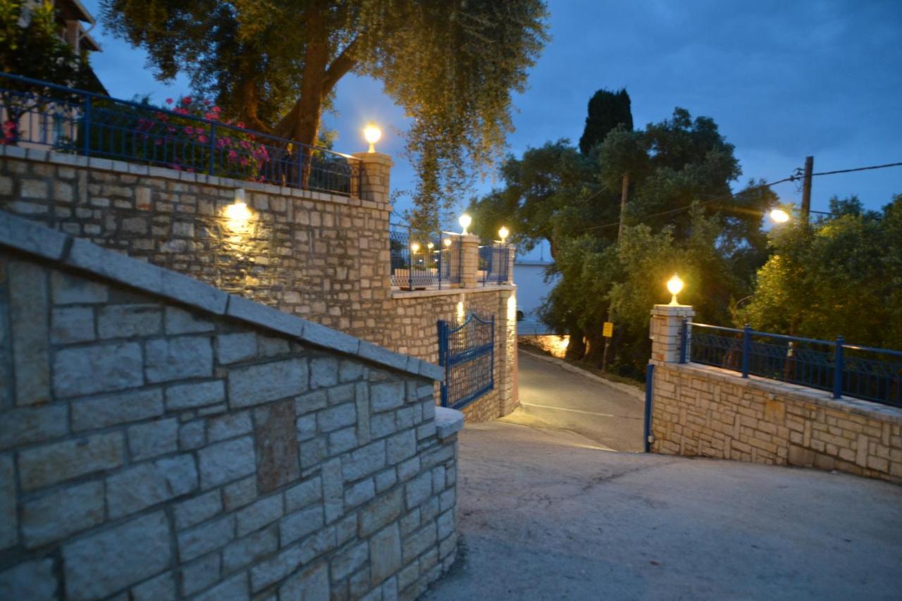 Barbati View Luxury Apartments Dış mekan fotoğraf