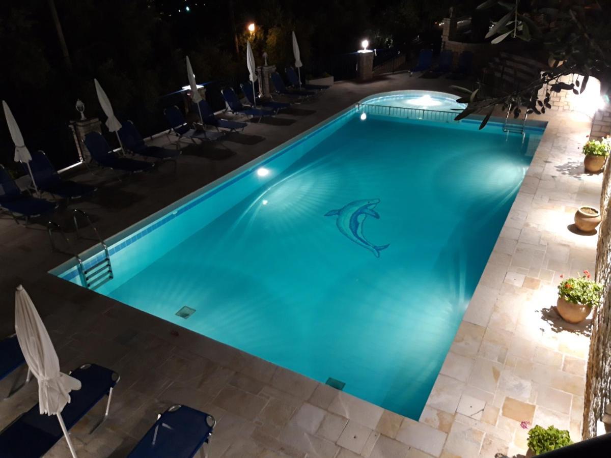 Barbati View Luxury Apartments Dış mekan fotoğraf
