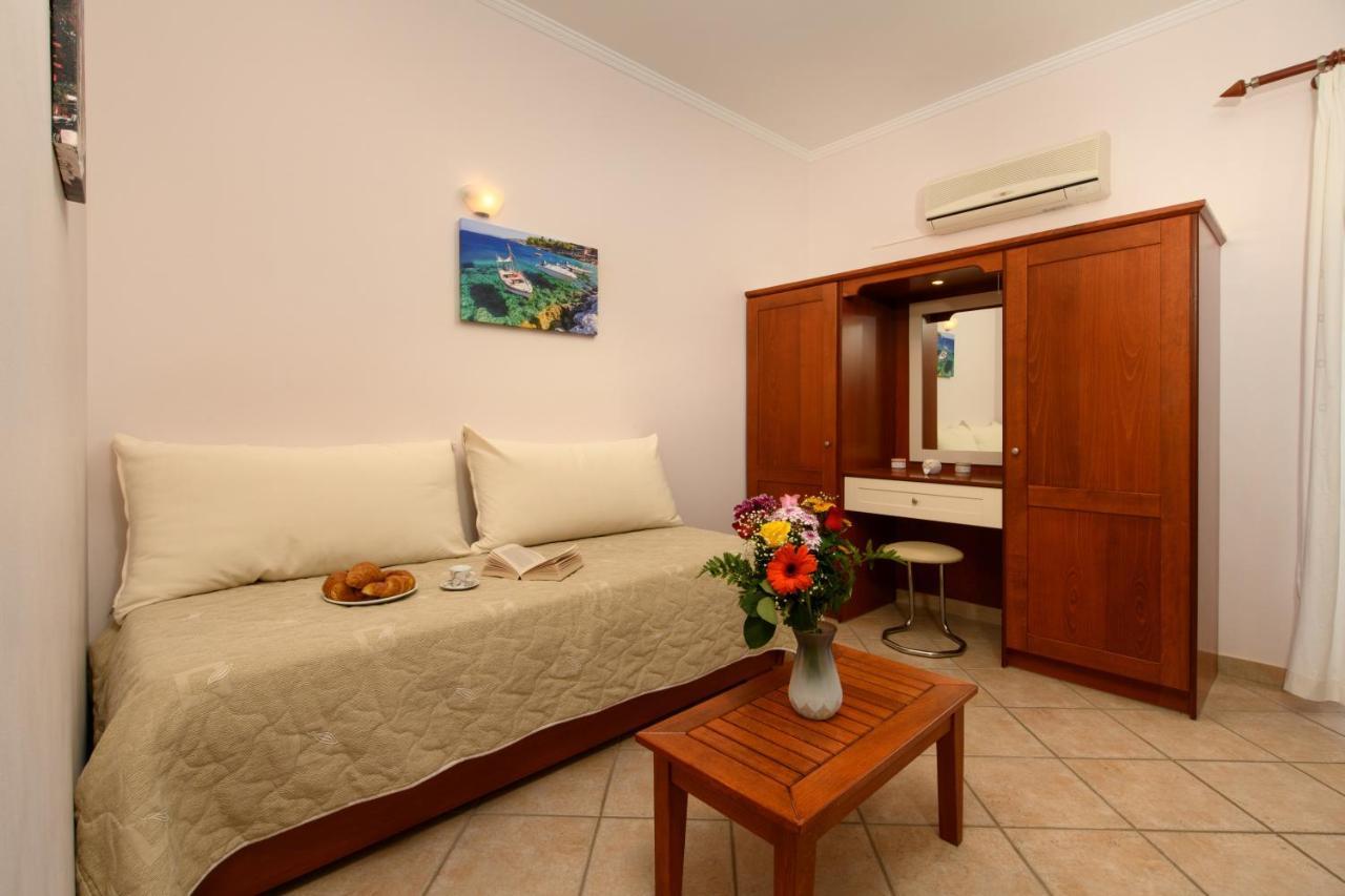 Barbati View Luxury Apartments Dış mekan fotoğraf
