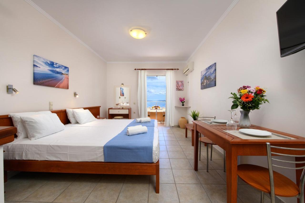 Barbati View Luxury Apartments Dış mekan fotoğraf