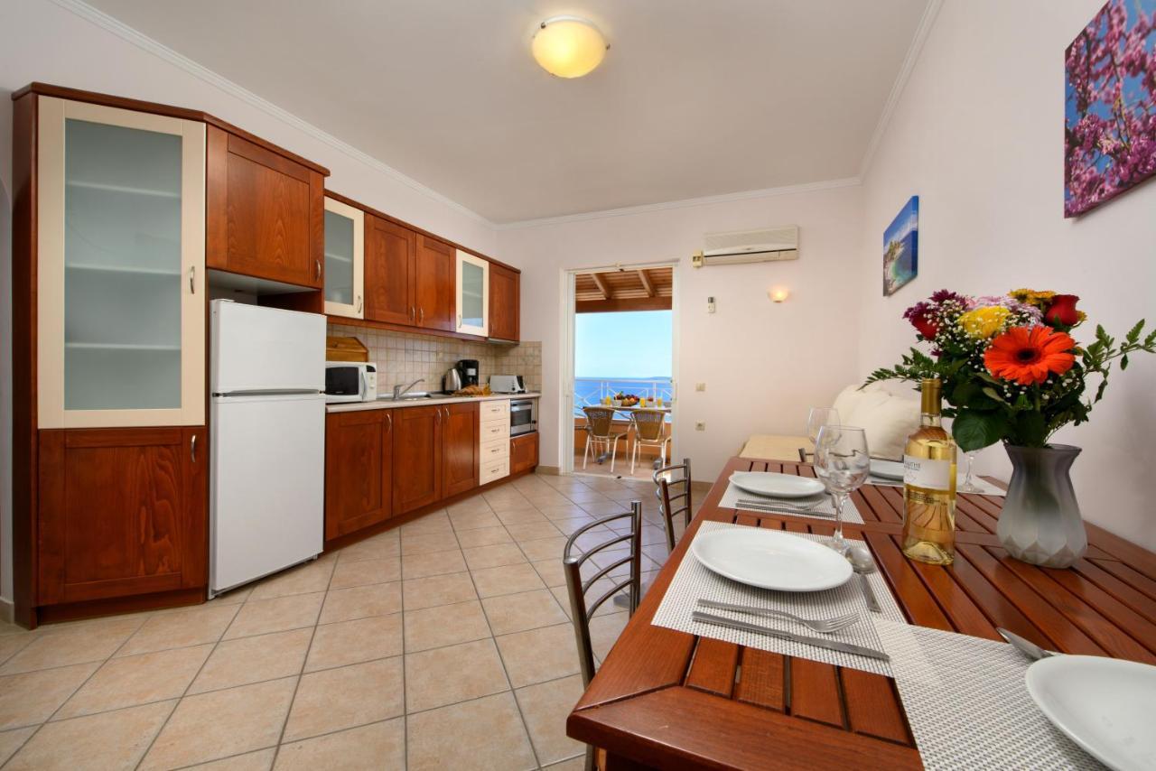Barbati View Luxury Apartments Dış mekan fotoğraf