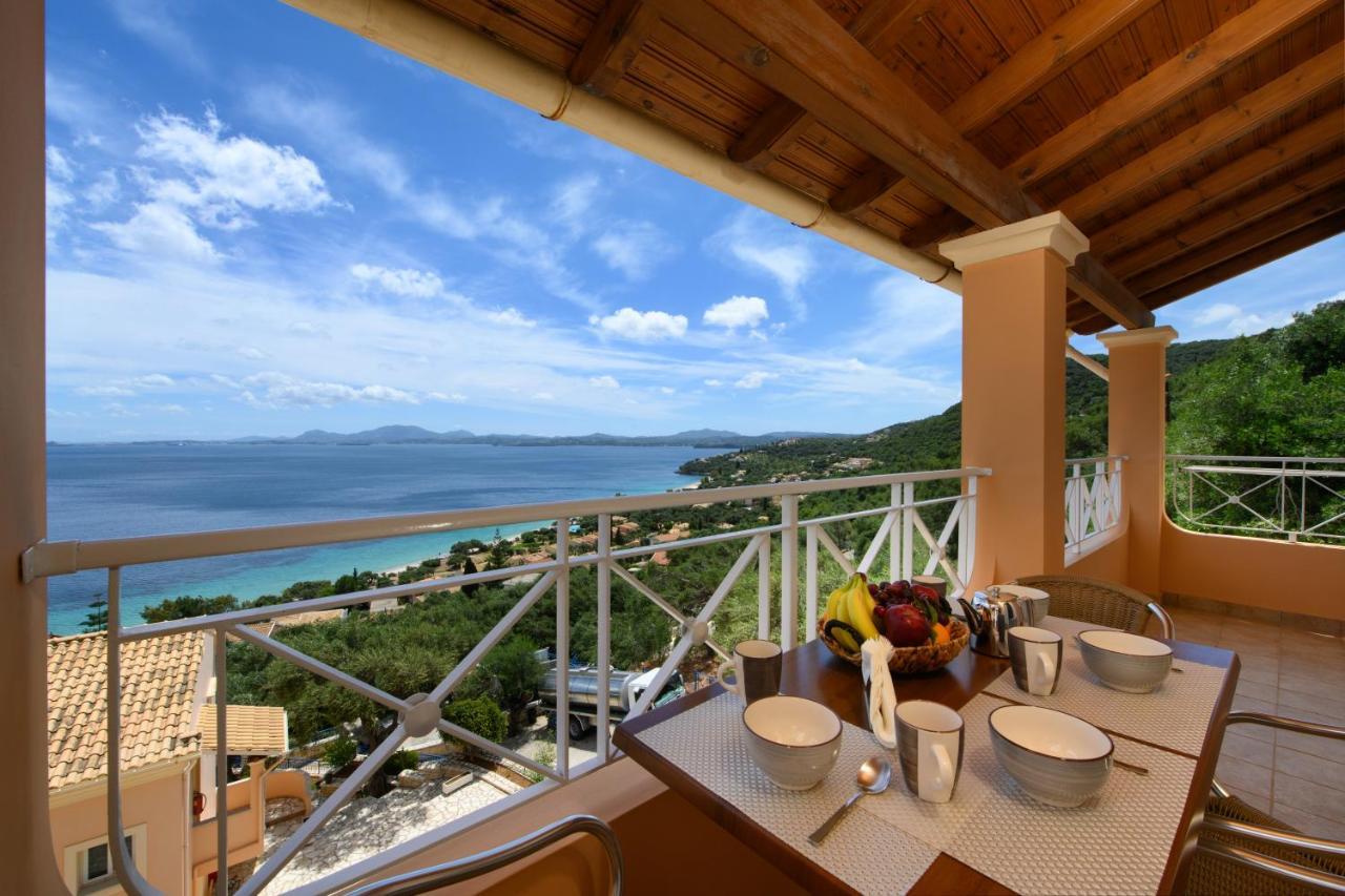 Barbati View Luxury Apartments Dış mekan fotoğraf