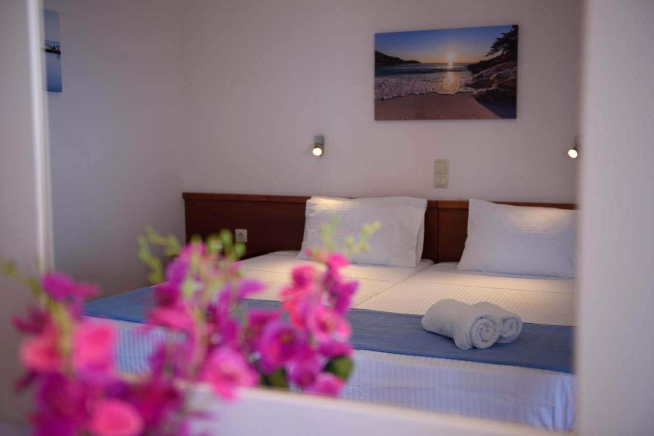 Barbati View Luxury Apartments Dış mekan fotoğraf