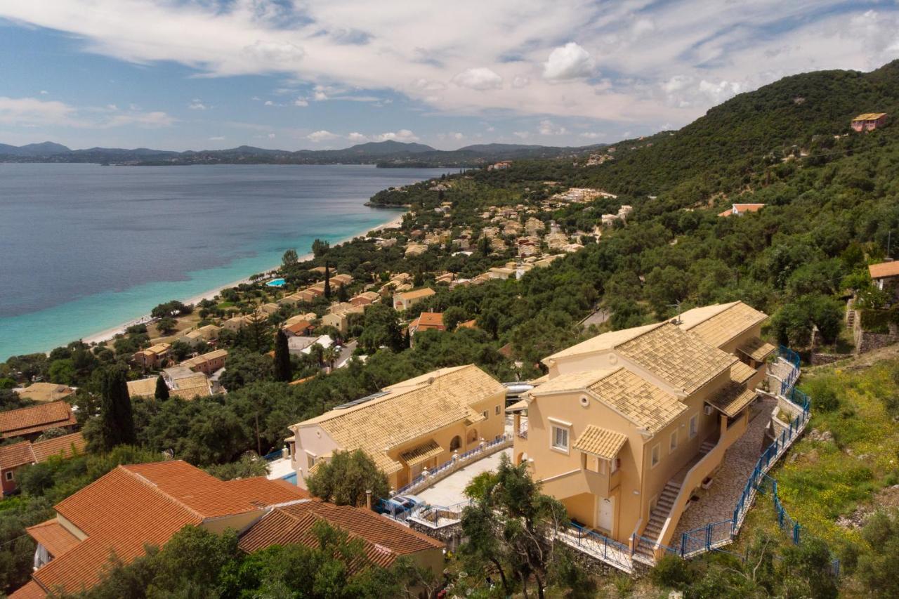 Barbati View Luxury Apartments Dış mekan fotoğraf