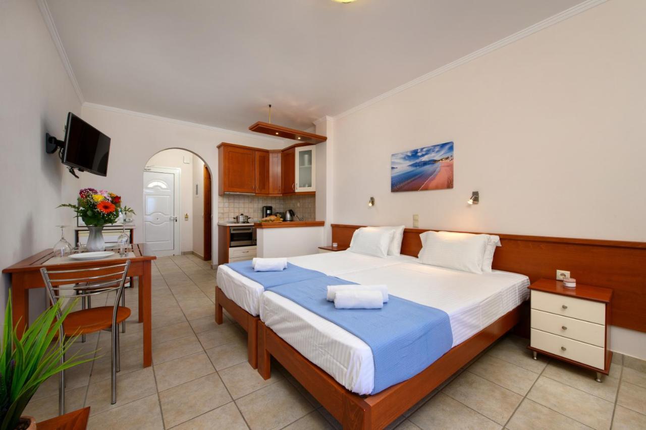 Barbati View Luxury Apartments Dış mekan fotoğraf