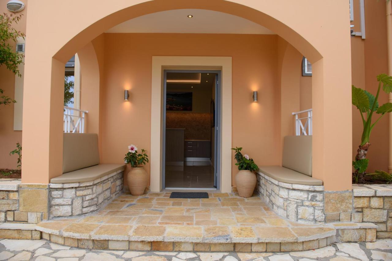 Barbati View Luxury Apartments Dış mekan fotoğraf