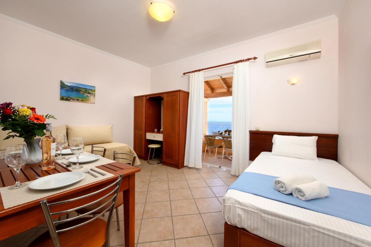 Barbati View Luxury Apartments Dış mekan fotoğraf