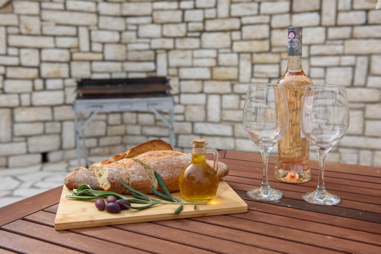 Barbati View Luxury Apartments Dış mekan fotoğraf