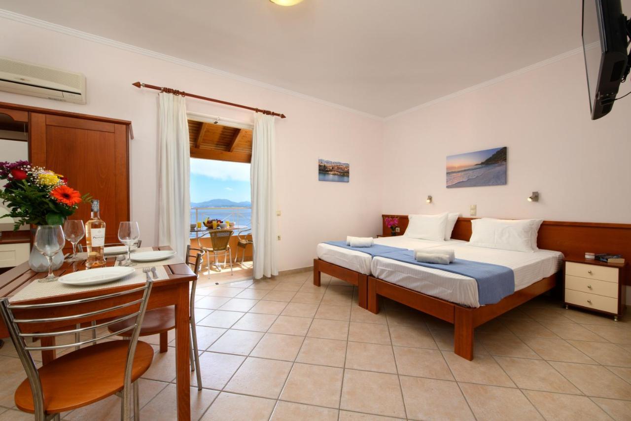 Barbati View Luxury Apartments Dış mekan fotoğraf