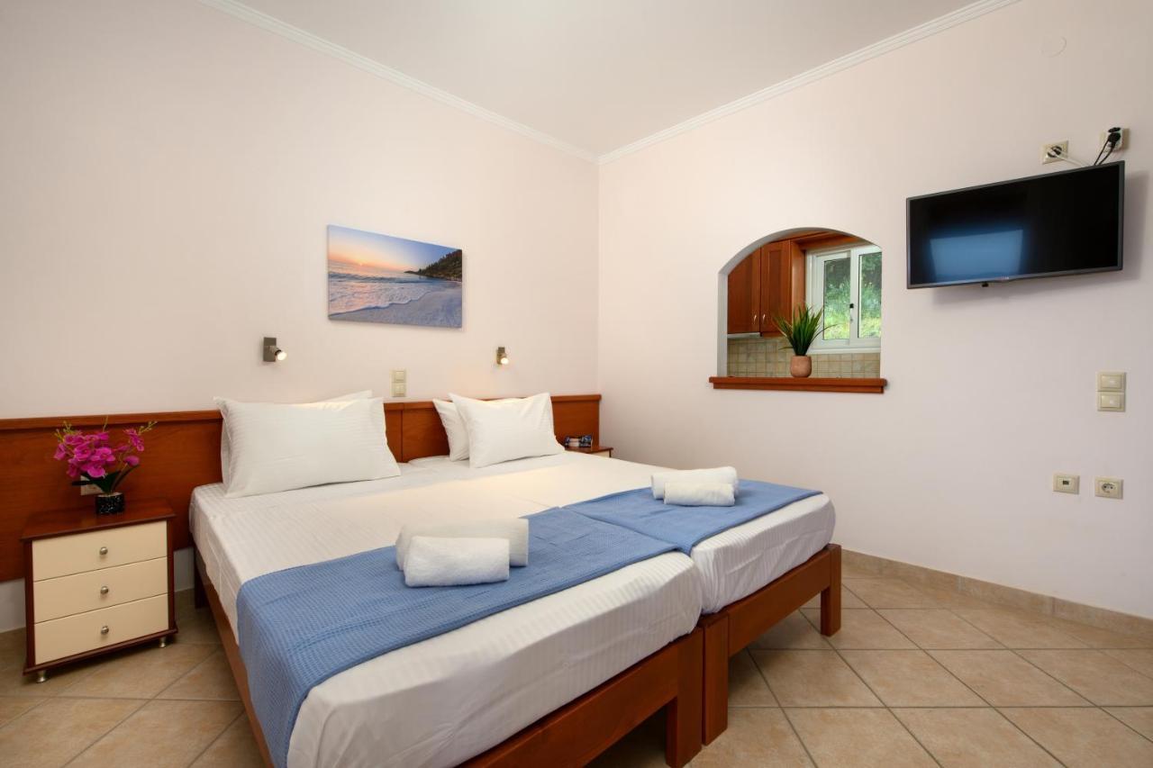 Barbati View Luxury Apartments Dış mekan fotoğraf