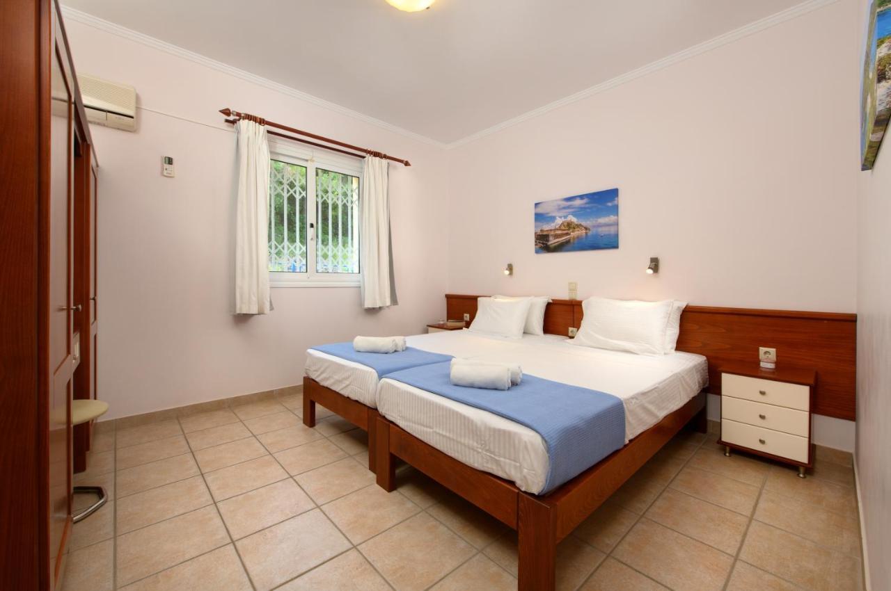 Barbati View Luxury Apartments Dış mekan fotoğraf