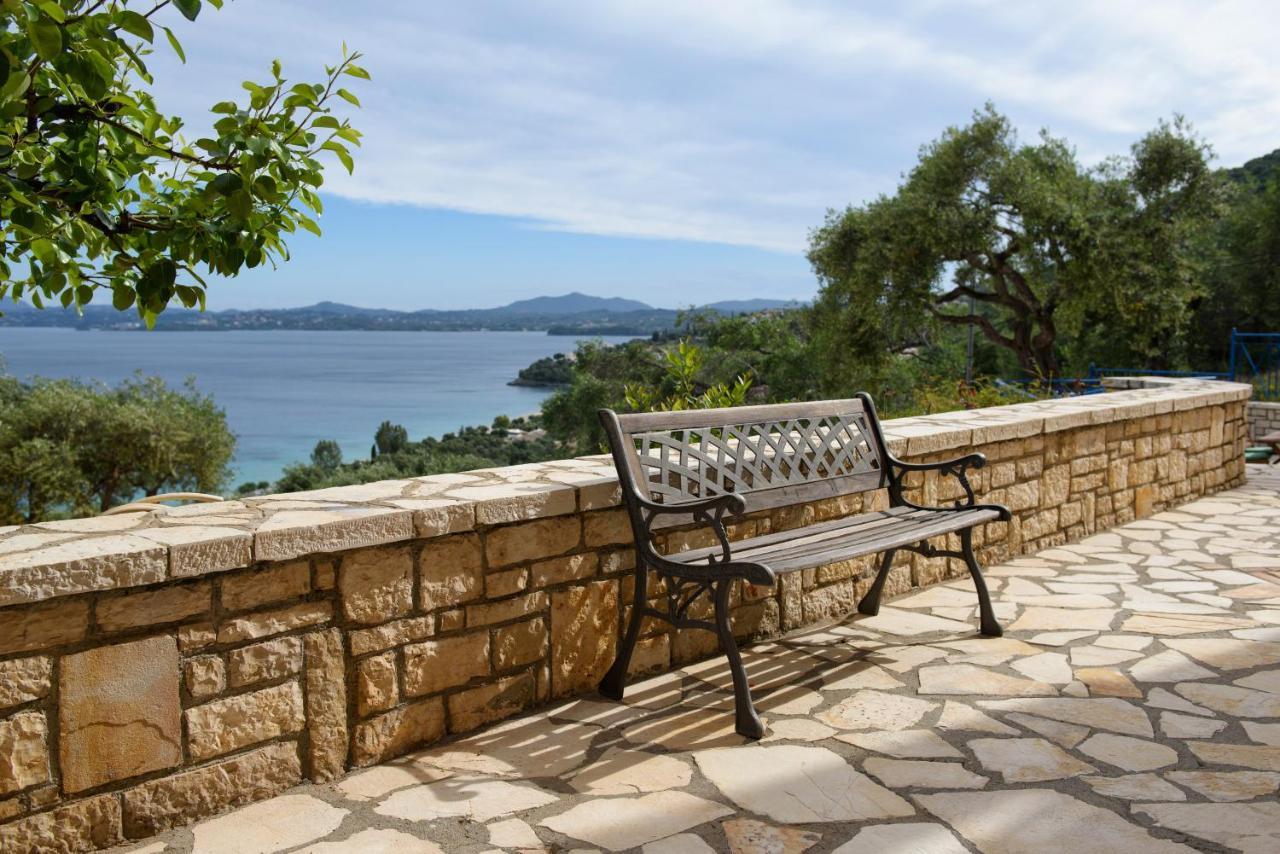 Barbati View Luxury Apartments Dış mekan fotoğraf