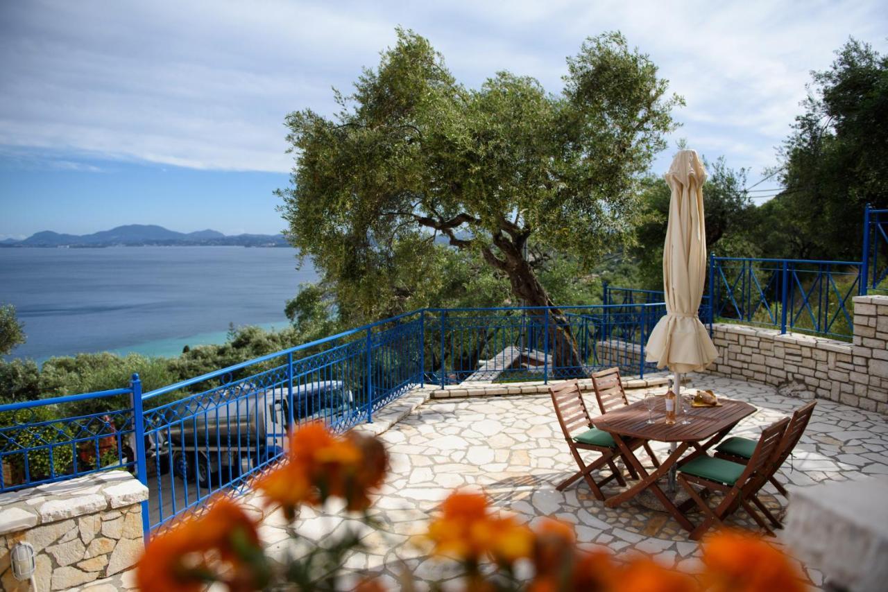 Barbati View Luxury Apartments Dış mekan fotoğraf