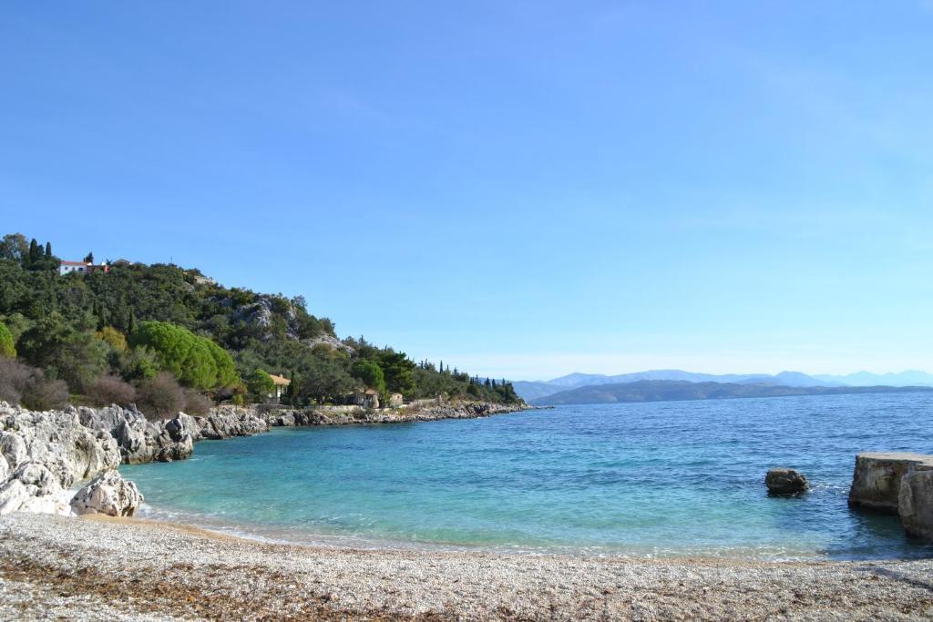 Barbati View Luxury Apartments Dış mekan fotoğraf