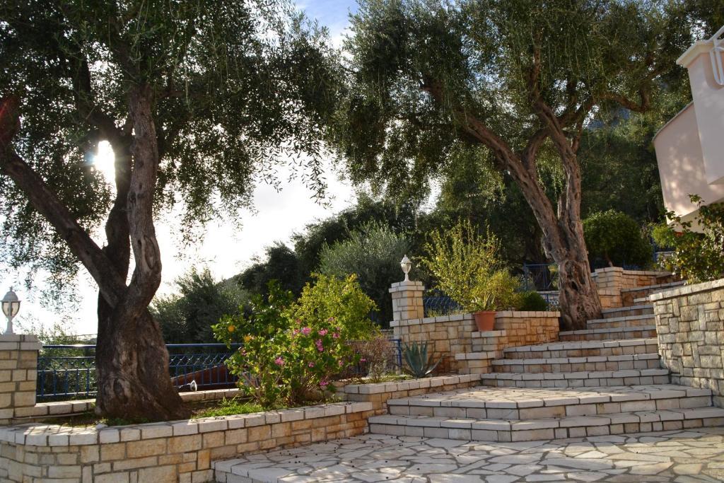 Barbati View Luxury Apartments Dış mekan fotoğraf
